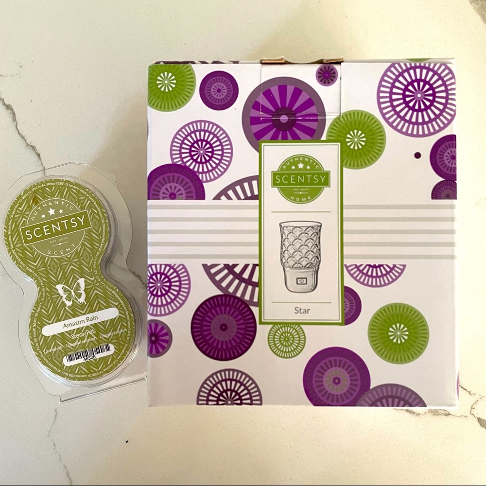 Scentsy warmer and refill pods